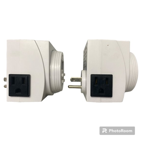 BN-LINK 7 Day Heavy Duty Digital Programmable Timer - Dual Outlet- 2 unit lot - Picture 4 of 5